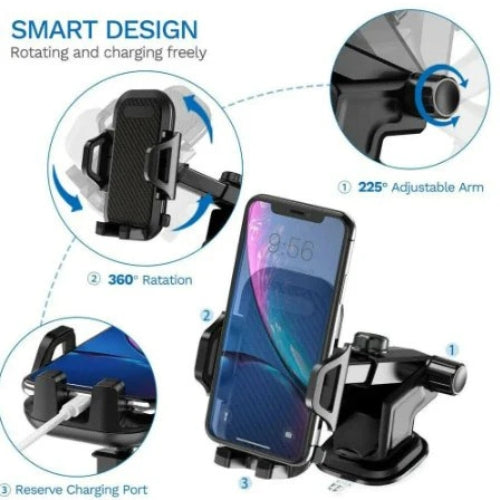 Universal Dashboard Mobile Holder