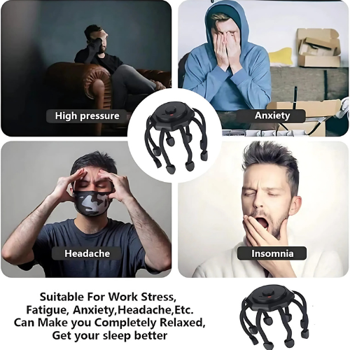 360° Ultra Head Massager