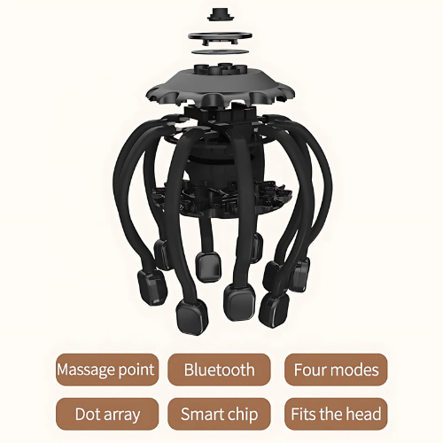 360° Ultra Head Massager