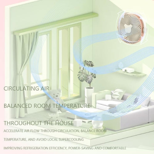 Portable USB Home Fan