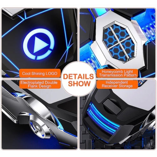 Silver Eagle A7 Silent Rechargeable Wireless Mouse