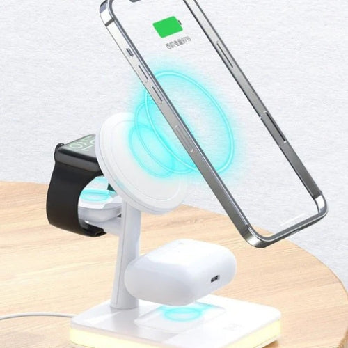 Magnetic Mobile Phone Wireless Fast Charger