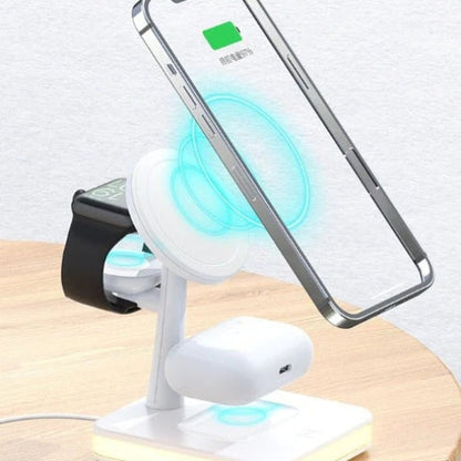 Magnetic Mobile Phone Wireless Fast Charger