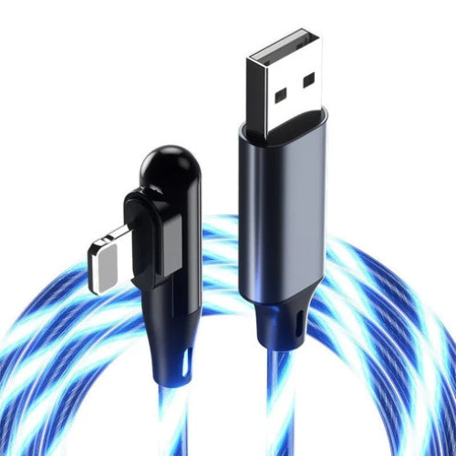 Luminous Elbow Streamer Data Cable