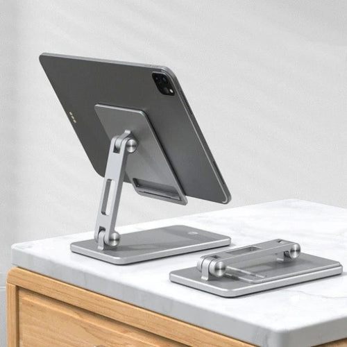 Adjustable Aluminum Alloy Phone & Tablet Holder