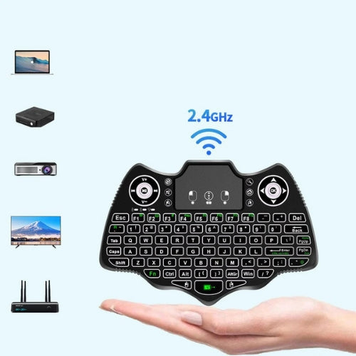 V18 Mini Wireless Air Mouse keyboard