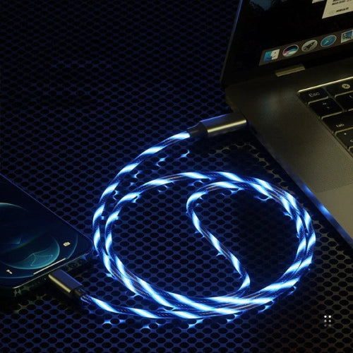 Luminous Elbow Streamer Data Cable
