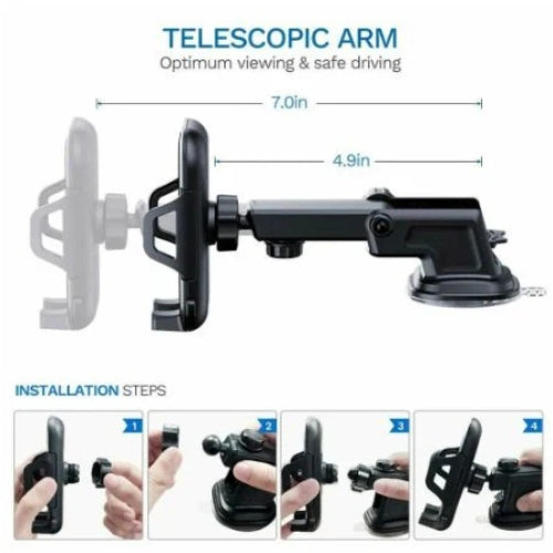 Universal Dashboard Mobile Holder
