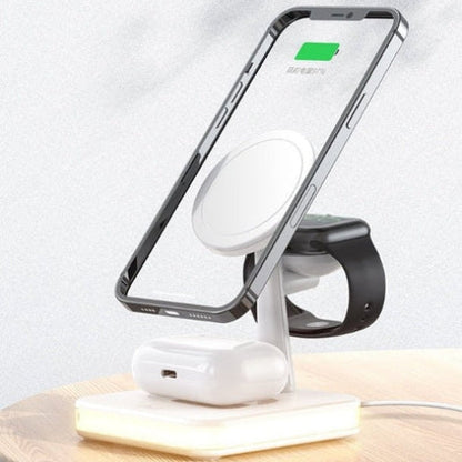 Magnetic Mobile Phone Wireless Fast Charger