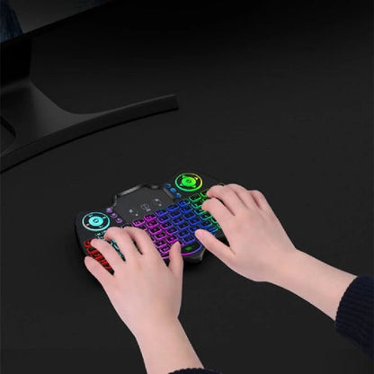 V18 Mini Wireless Air Mouse keyboard