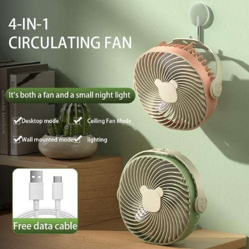 Portable USB Home Fan