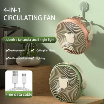 Portable USB Home Fan