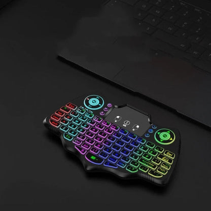V18 Mini Wireless Air Mouse keyboard