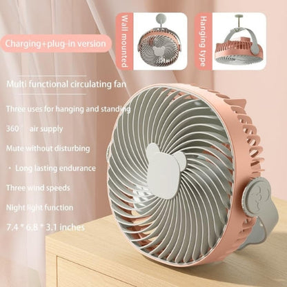 Portable USB Home Fan