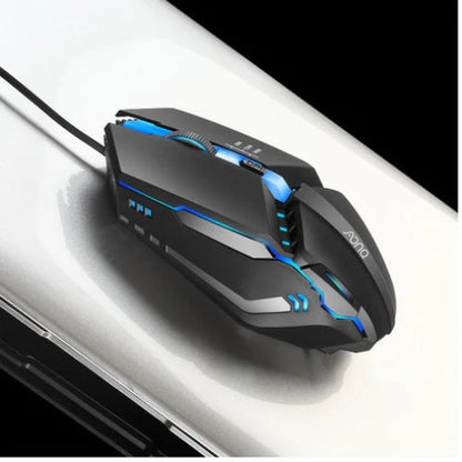 M3 Wired Optical Mouse