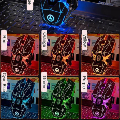 Silver Eagle A7 Silent Rechargeable Wireless Mouse