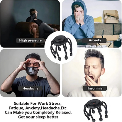 360° Ultra Head Massager