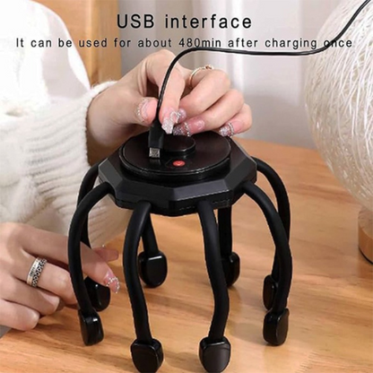 360° Ultra Head Massager