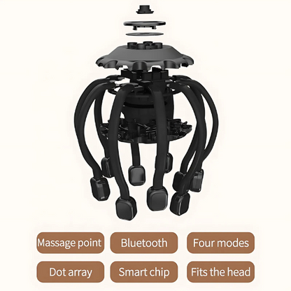 360° Ultra Head Massager