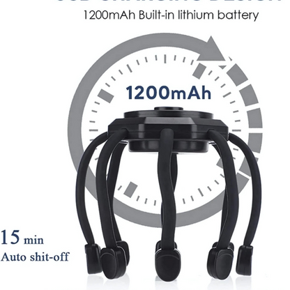 360° Ultra Head Massager