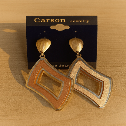 Carson - Jewelry Designer Earrings Collection